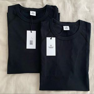 2-Pack Lightweight Jersey Raglan T-Shirt Mens